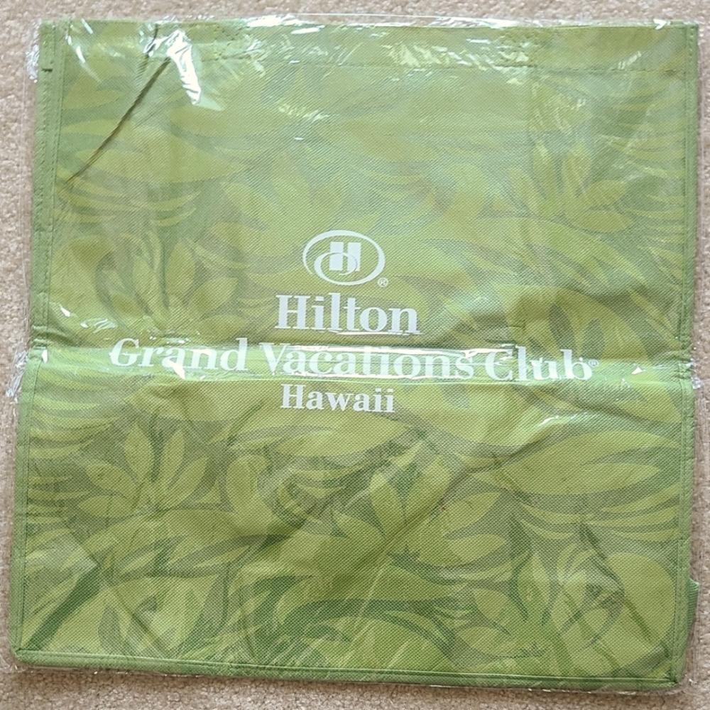 Hilton Grandd Vacations Hawaii Tote Bag New